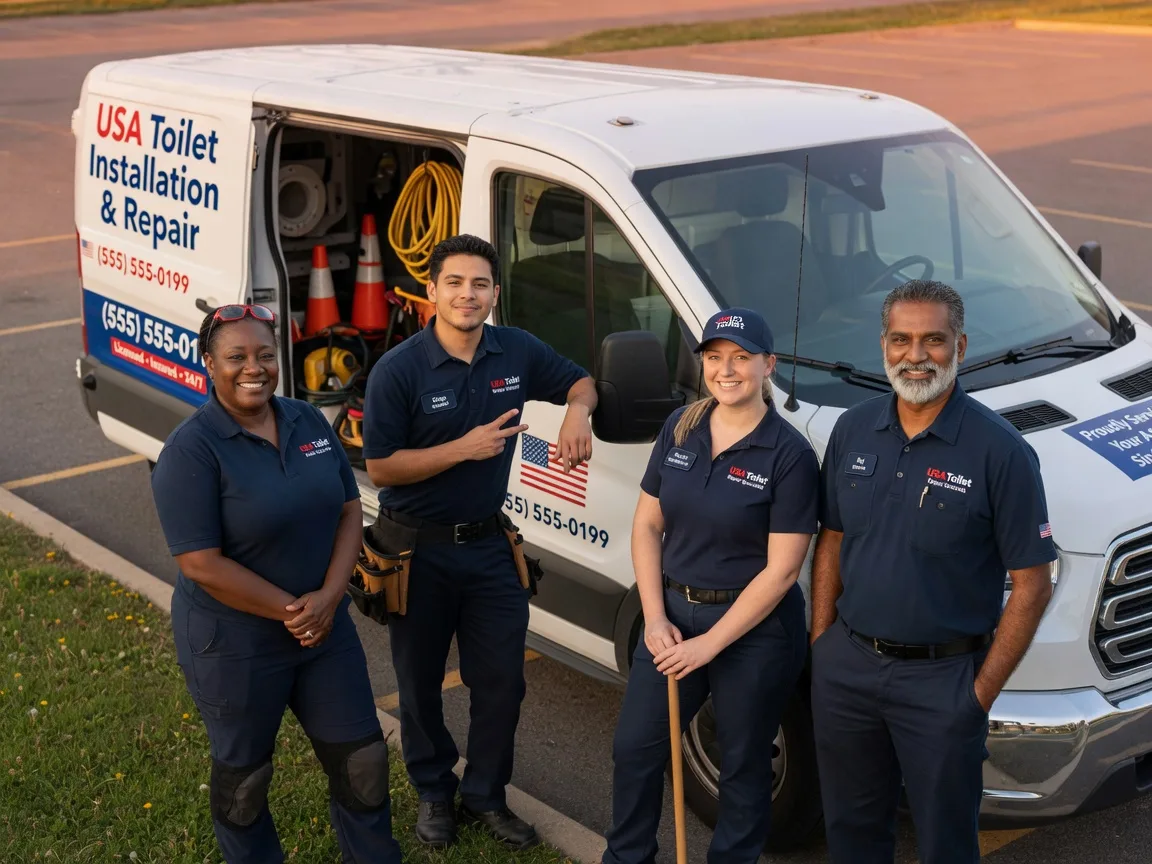 Toilet Installation company in Garrison, ND